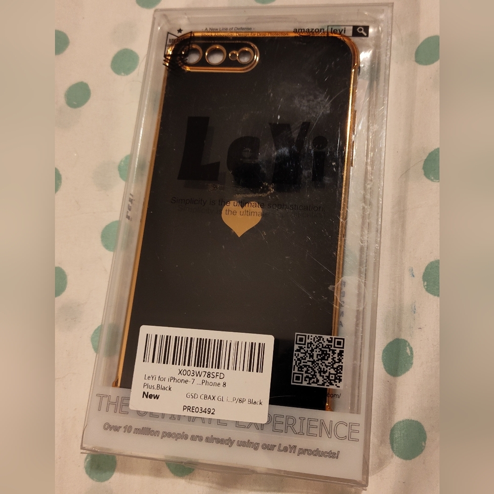 NEW! iPhone Case (Compatible with 7 & 8 Phones)